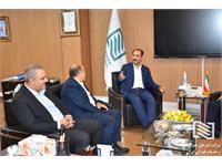 دیدار مدیرعامل شرکت انبارهای عمومی و خدمات گمرکی ایران با نماینده مردم بهارستان و رباط‌کریم در مجلس شورای اسلامی 3