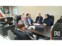 تجلیل از آتش‌نشانان شرکت انبارهای عمومی آستارا به مناسبت روز آتش‌نشانی و ایمنی 7