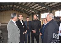 حضور مدیرعامل شرکت انبارهای عمومی و خدمات گمرکی ایران در استان همدان 4