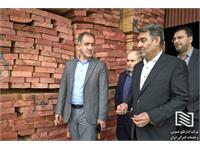 دکتر حسنی، سرپرست شرکت انبارهای عمومی و خدمات گمرکی ایران از آغاز عملیات اجرایی احداث تیرپارک بزرگ آستارا تا پایان بهار امسال