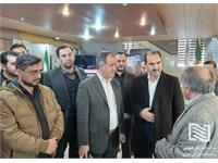 بازدید میدانی دکتر کاظم سلیمی از شرکت انبارهای عمومی تهران با هدف تسریع خدمت رسانی به فعالان اقتصادی و کمک به دولت در شرایط