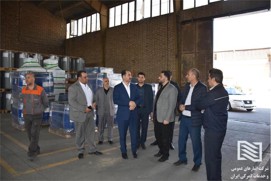 مدیر عامل شرکت انبارهای عمومی و خدمات گمرکی ایران: در شرایط فعلی مدیران در بخش های مختلف اقتصادی کشور برای خدمت رسانی به