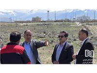 بازدید سرپرست شرکت انبارهای عمومی و خدمات گمرکی ایران از شرکت انبارهای عمومی و خدمات گمرکى بازرگان و صدور دستور ویژه برای
