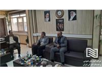 دیدار عضو هیات مدیره و سرپرست شرکت انبارهای عمومی ایران با مدیر کل گمرک غرب 2