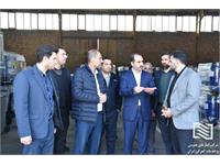 بازدید مدیر عامل شرکت انبارهای عمومی و خدمات گمرکی ایران از شرکت انبارهای عمومی و خدمات گمرکی غرب 2