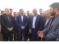 آغاز عملیات اجرایی فاز دوم شعبه لطف‌آباد و بندر خشک و هاب لجستیکی شمال‌شرق کشور 8