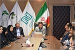 دیدار نوروزی مدیرعامل شرکت انبارهای عمومی و خدمات گمرکی ایران با کارکنان ستاد مرکزی برگزار شد