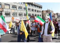 حضور بسیجیان شرکت انبارهای عمومی و خدمات گمرکی امام خمینی(ره) در رزمایش ۳۱۳ هزاری نفری جان‌فدایان 2