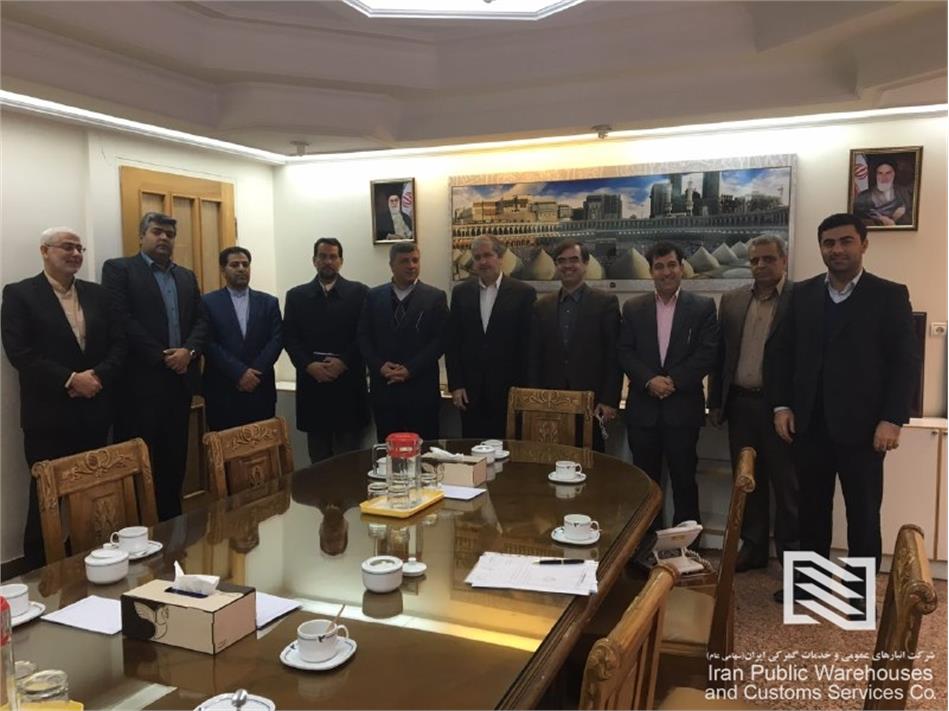 در دیدار مهندس آذروش با مدیرعامل شرکت هواپیمایی هما صورت گرفت:  موافقت با واگذاری انبار 26 هزار متری هما به شرکت انبارهای
