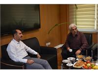 دیدار مدیرعامل شرکت انبارهای عمومی و خدمات گمرکی ایران با نماینده مردم شریف مرند و جلفا در مجلس شورای اسلامی 2