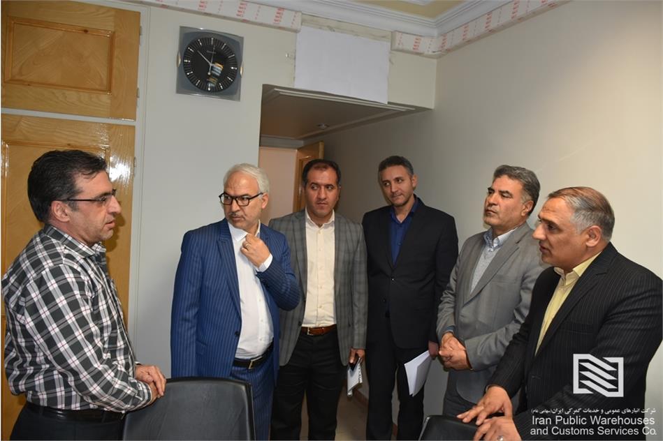 دیدار صمیمی مدیرعامل شرکت انبارهای عمومی و خدمات گمرکی ایران با کارکنان ستاد مرکزی