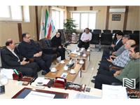 دیدار ناظر گمرکات استان آذربایجان شرقی و مدیرکل گمرک منطقه با سرپرست سهلان 2