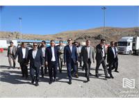 بازدید مدیرعامل شرکت انبارهای عمومی و خدمات گمرکی ایران از شرکت بازرگان 9
