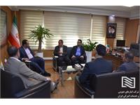 نشست مشترک مدیرعامل شرکت انبارهای عمومی و خدمات گمرکی ایران با مدیرعامل منطقه آزاد سرخس 1