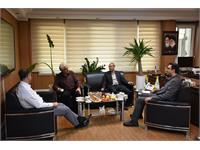 دیدار مدیرعامل شرکت انبارهای عمومی و خدمات گمرکی ایران با نماینده مردم شریف مرند و جلفا در مجلس شورای اسلامی 1