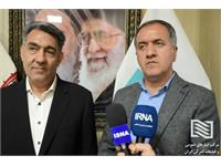 بازدید مدیر عامل شرکت سرمایه گذاری آتیه صبا و عضو هیات مدیره و سرپرست شرکت انبارهای عمومی ایران از برخی شرکتها و شعب زیر