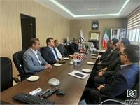 بازدید دکتر سیامک حسنی از مرز تمرچین و دیدار با مدیرکل گمرک تمرچین ؛ تأکید بر توسعه همکاری‌های لجستیکی در یکی از مبادی مهم