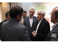 بازدید معاون اول رئیس‌جمهور و وزیر اقتصاد از گمرک و شرکت انبارهای عمومی و خدمات گمرکی تهران 5