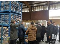 بازدید میدانی دکتر کاظم سلیمی از شرکت انبارهای عمومی تهران با هدف تسریع خدمت رسانی به فعالان اقتصادی و کمک به دولت در شرایط