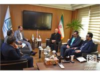 نشست راهبردی مدیرعامل شرکت انبارهای عمومی ایران با نماینده مردم درگز در مجلس شورای اسلامی 4