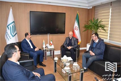 سومین نشست مشترک مدیرعامل شرکت انبارهای عمومی و خدمات گمرکی ایران با نماینده مردم درگز در مجلس شورای اسلامی 4