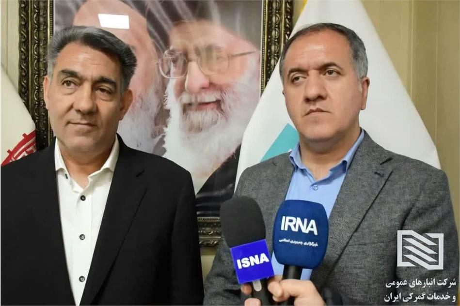 بازدید مدیر عامل شرکت سرمایه گذاری آتیه صبا و عضو هیات مدیره و سرپرست شرکت انبارهای عمومی ایران از برخی شرکتها و شعب زیر