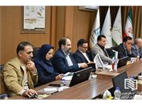 برگزاری جلسات بررسی عملکرد و بودجه شرکت‌های تابعه شرکت انبارهای عمومی و خدمات گمرکی ایران 1