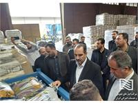 بازدید میدانی دکتر کاظم سلیمی از شرکت انبارهای عمومی تهران با هدف تسریع خدمت رسانی به فعالان اقتصادی و کمک به دولت در شرایط