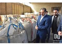 بازدید مدیر عامل شرکت انبارهای عمومی و خدمات گمرکی ایران از شرکت انبارهای عمومی و خدمات گمرکی غرب 10