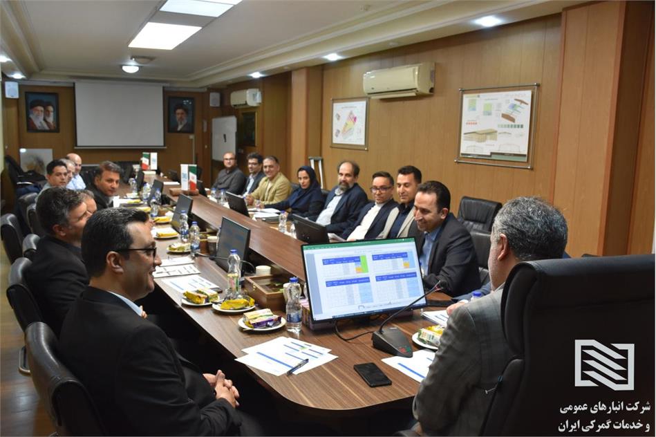 برگزاری جلسات بررسی عملکرد و بودجه شرکت‌های تابعه شرکت انبارهای عمومی و خدمات گمرکی ایران