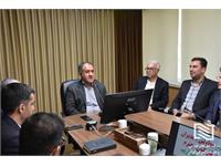 نشست صمیمانه دکتر سیامک حسنی، عضو هیات مدیره و سرپرست شرکت انبارهای عمومی و خدمات گمرکی ایران با همکاران 4