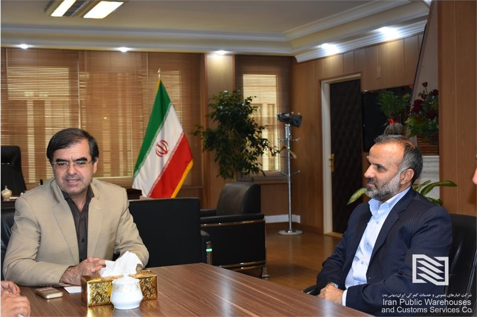 پس از نشست مهندس آذروش و دکتر سلیمی صورت گرفت؛ توافق مدیرعامل شرکت انبارهای عمومی و خدمات گمرکی ایران و شهردار منطقه 18 تهران