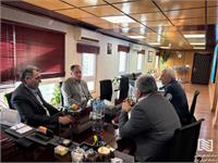 گام بلند انبارهای عمومی ایران و ایسیکو برای توسعه هم‌افزایی لجستیکی در نشست سه‌جانبه مدیران ارشد آتیه صبا، انبارهای عمومی و