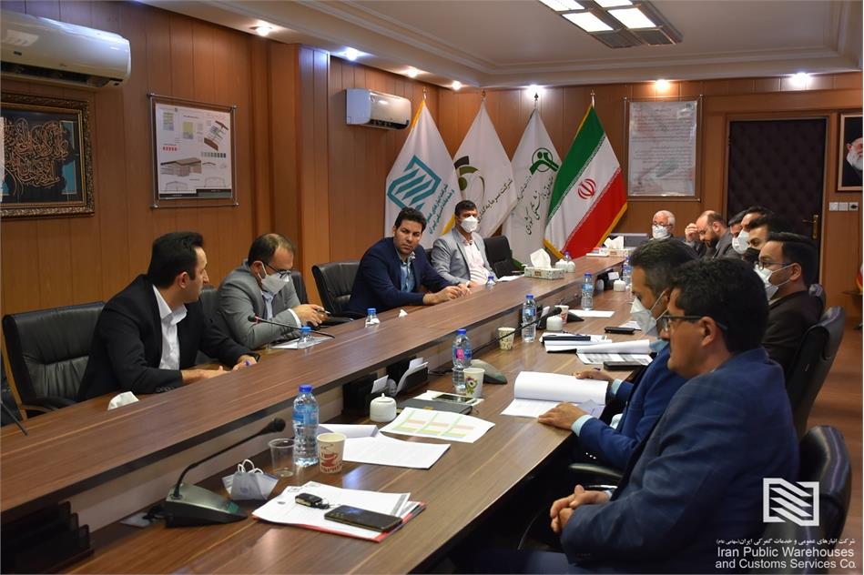 مجمع عمومی عادی سالیانه شرکت حمل و نقل داخلی ایران تیر برگزار شد