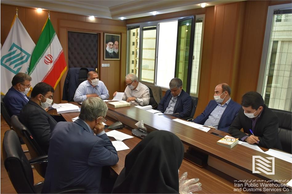 برپایی مجمع عمومی شرکت انبارهای عمومی و خدمات گمرکی سهلان