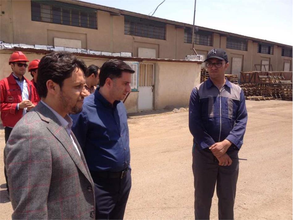 بازدید مدیرعامل شرکت انبارهای عمومی و خدمات گمرکی ایران از شعبه سمنان