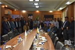 دیدار صمیمانه مدیرعامل بسیجی و جانباز شرکت انبارهای عمومی و خدمات گمرکی ایران با همکاران جانباز