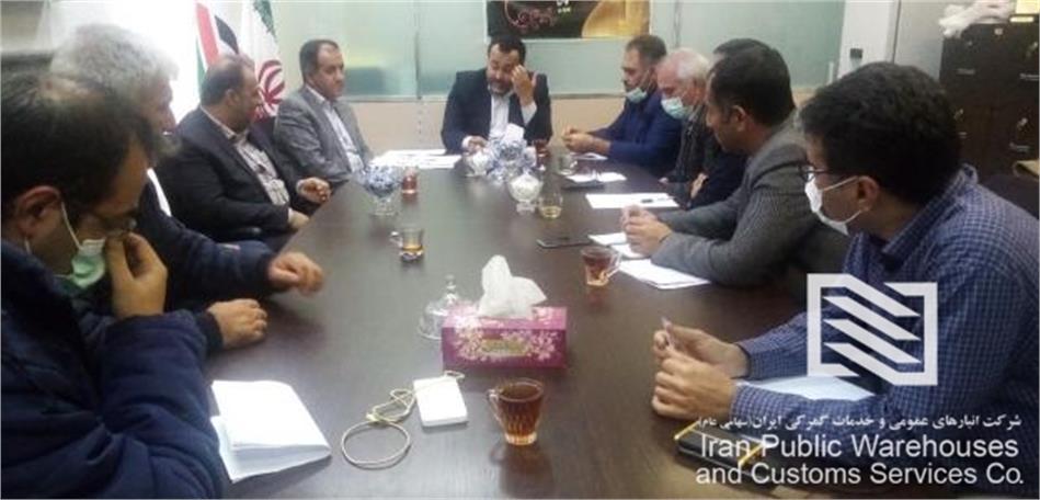 مدیر کل گمرک باشماق مریوان: ساماندهی و نظام خاص مرز بین المللی باشماق نشانگر توان عملیاتی شرکت انبارهای عمومی و خدمات گمرکی