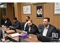 نشست مدیران حراست شرکت انبارهای عمومی و خدمات گمرکی ایران 8