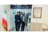 بازدید سرزده دکتر حسنی از شرکت انبارهای عمومی و خدمات گمرکی غرب 5