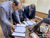 امضای تفاهم‌نامه همکاری میان شرکت انبارهای عمومی و خدمات گمرکی ایران و سازمان منطقه آزاد تجاری – صنعتی اردبیل 4