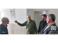 بازدید دکتر سیامک حسنی از حوزه ۵۰۷ بسیج کارخانجات و دیدار با فرماندهان و بسیجیان شرکت انبارهای عمومی 3
