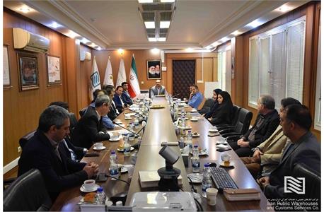 نشست صمیمانه سرپرست شرکت با معاونت برنامه ریزی و اقتصادی