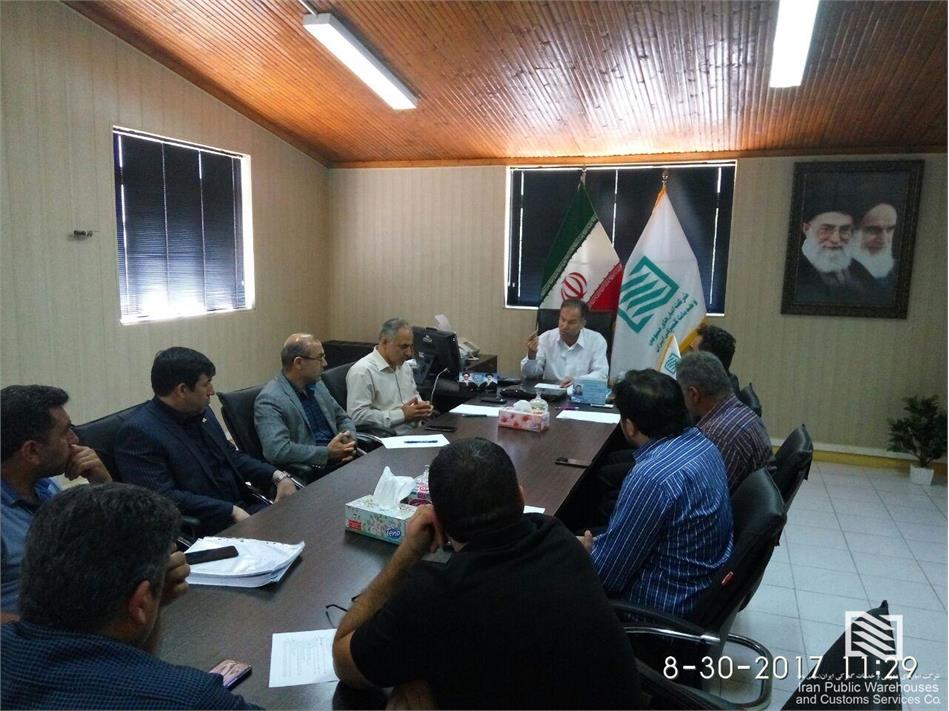 نشست صمیمی مدیرعامل و مدیران ارشد شرکت آستارا با تجار، بازرگانان و صاحبان کالا