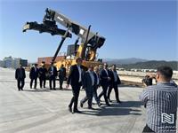 بازدید مدیرعامل و نایب رئیس هیات مدیره شرکت انبارهای عمومی و خدمات گمرکی ایران از شرکت آستارا 9