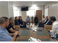 بازدید مسئولان استانی و شهرستانی از انبارهای عمومی و خدمات گمرکی خوی 4
