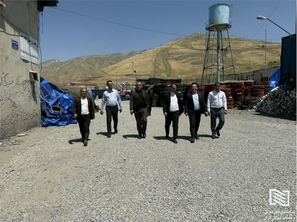بازدید دکتر سیامک حسنی از مرز تمرچین و دیدار با مدیرکل گمرک تمرچین ؛ تأکید بر توسعه همکاری‌های لجستیکی در یکی از مبادی مهم