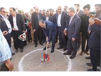 آغاز عملیات اجرایی فاز دوم شعبه لطف‌آباد و بندر خشک و هاب لجستیکی شمال‌شرق کشور 9