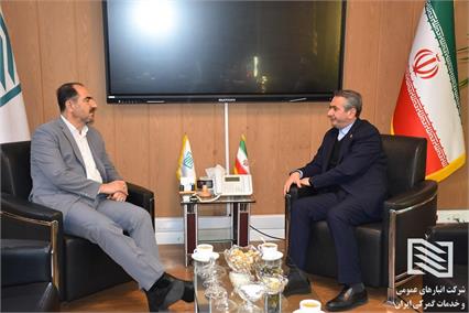 بررسی ظرفیت‌های لجستیکی استان اردبیل در دومین دیدار مدیرعامل شرکت انبارهای عمومی با نماینده مردم اردبیل در مجلس شورای اسلامی 2