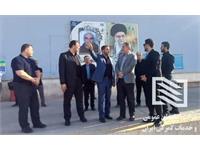 بازدید سرپرست شرکت انبارهای عمومی و خدمات گمرکی ایران از شرکت انبارهای عمومی و خدمات گمرکی امام خمینی (ره) و شهر فرودگاهی
